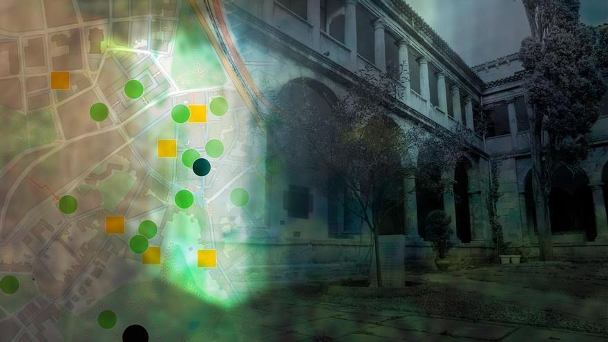 Avilés vive su Noche Blanca con 70 propuestas diferentes: consulta aquí el mapa de actividades en la ciudad