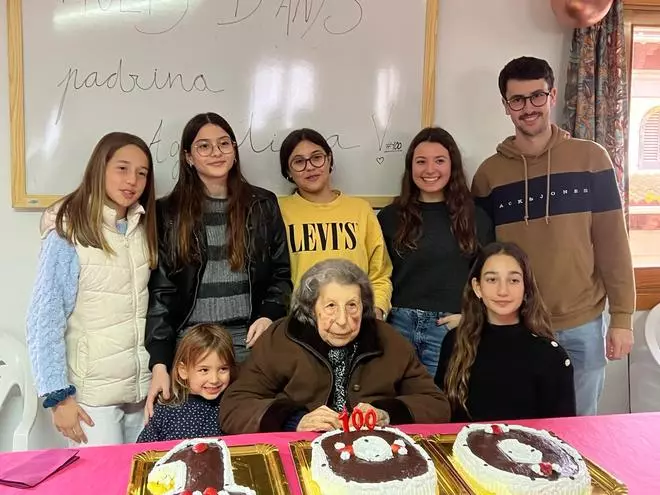 El cumpleaños de Agustina Piña Capó