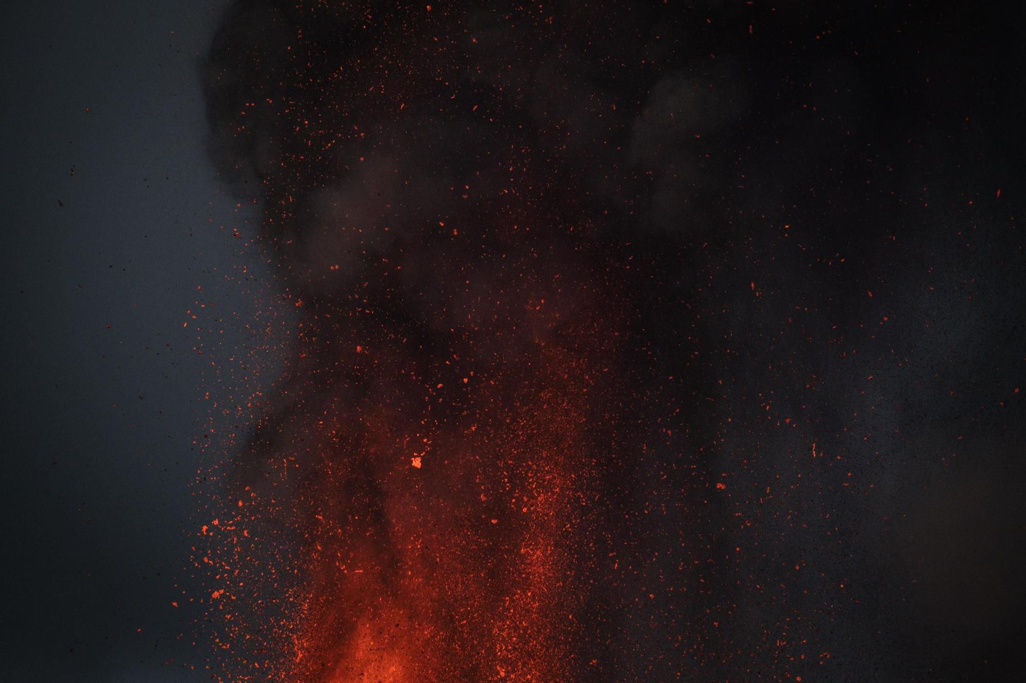 La erupción del volcán de La Palma, en imágenes