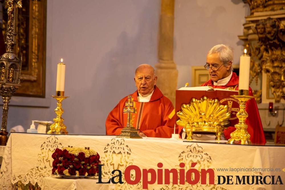 Fotos de la Misa de aparición de la Vera Cruz en C