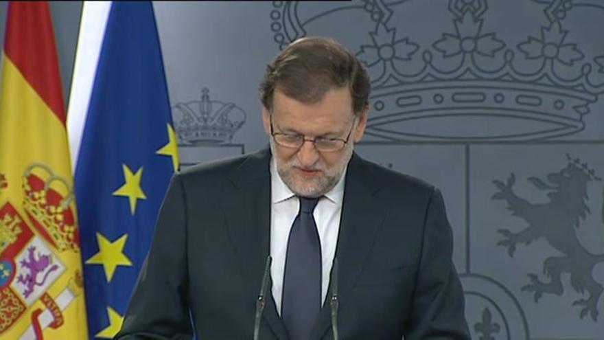 VÍDEO/ Rajoy acepta el encargo del Rey e intentará otra ver ser investido