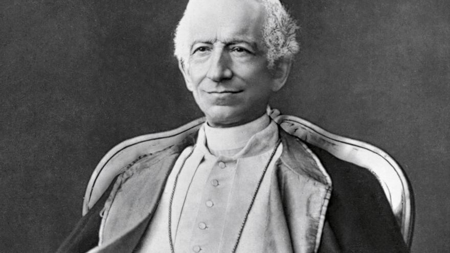 El último &quot;papa León&quot;, muy importante para la Virgen de los Desamparados