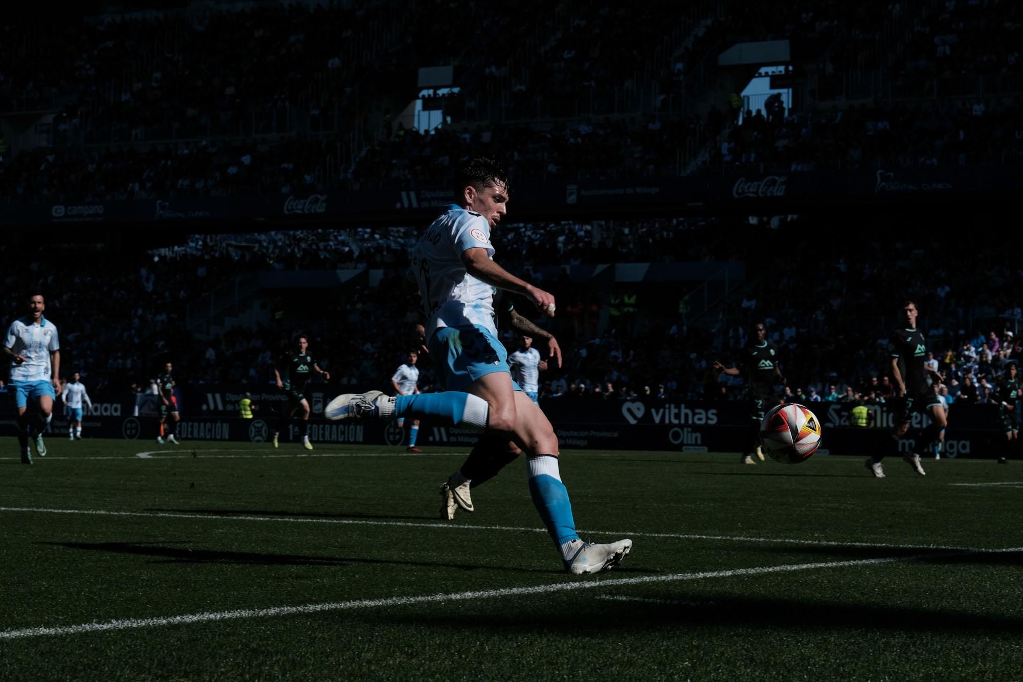 El Málaga CF - Atlético Baleares, en fotos