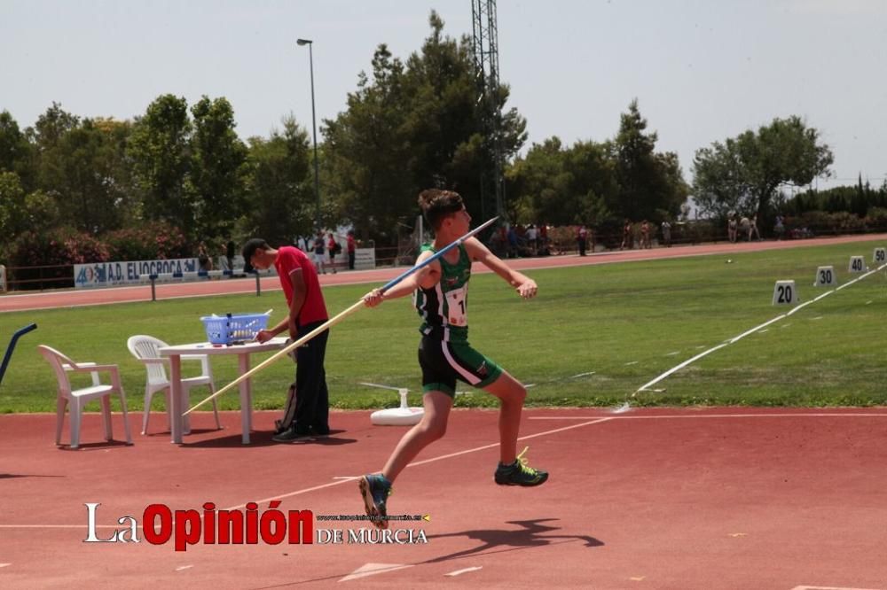 Nacional Cadete de Atletismo por Selecciones en Lo