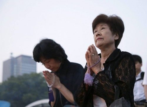 Setenta años de la boma atómica de Hiroshima