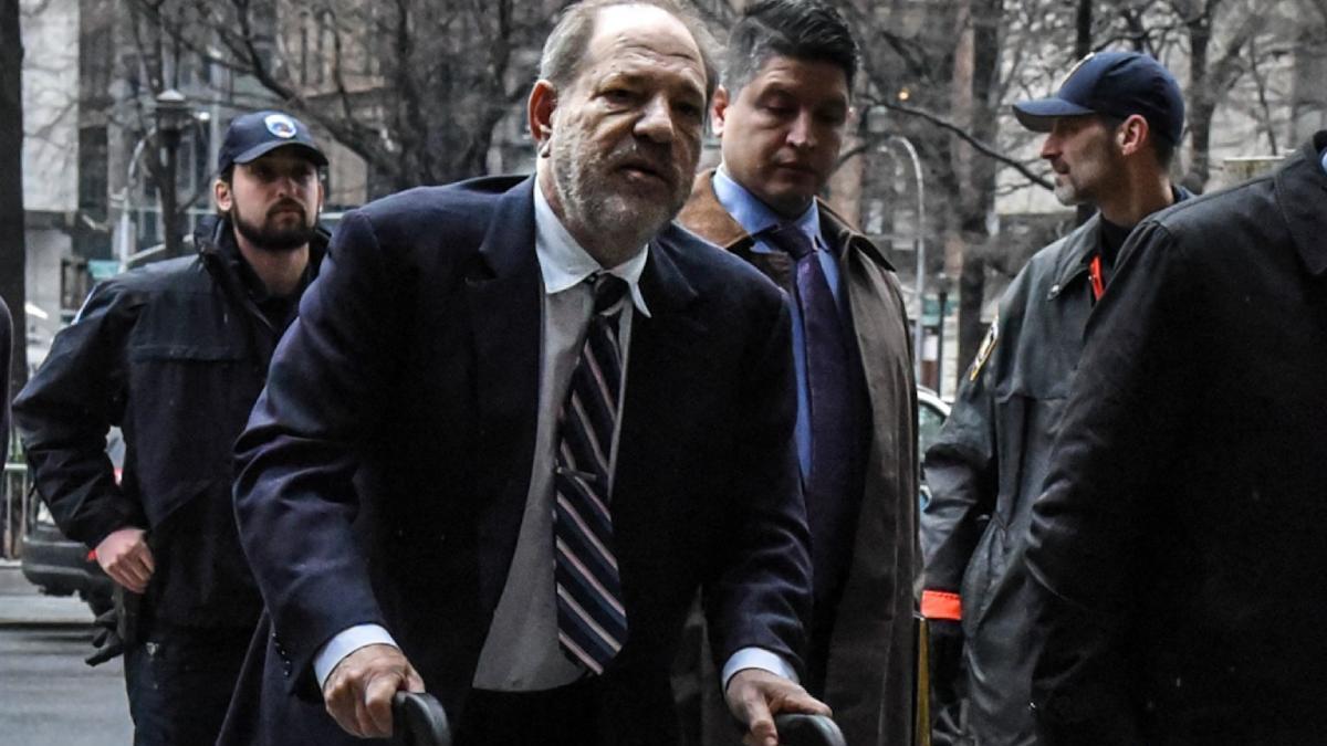 Harvey Weinstein presenta un recurso contra su condena por violación en Los Ángeles