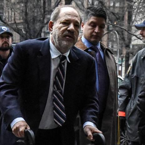 La condena por violación impuesta en 2020 a Harvey Weinstein acaba de ser anulada