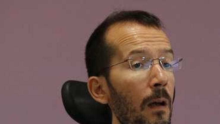 Pablo Echenique. // Efe