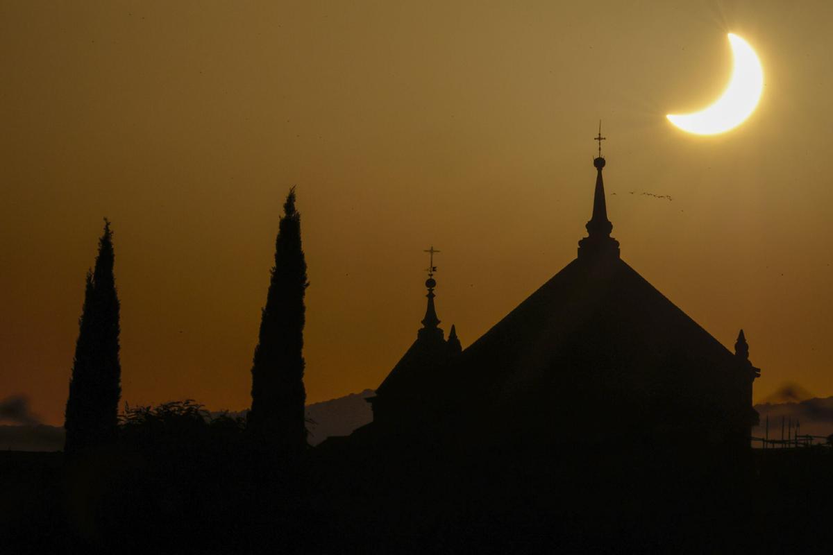 El eclipse solar en Córdoba El eclipse solar en Córdoba