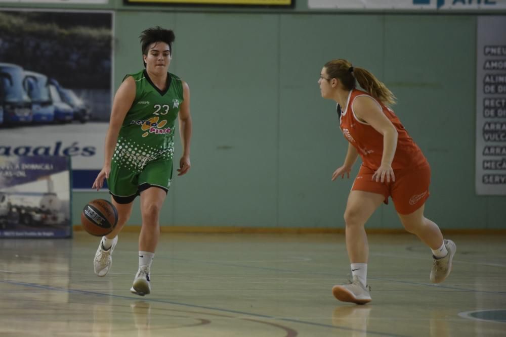 Bàsquet femeni. Petro Pinto Asfe - Sofa Claror