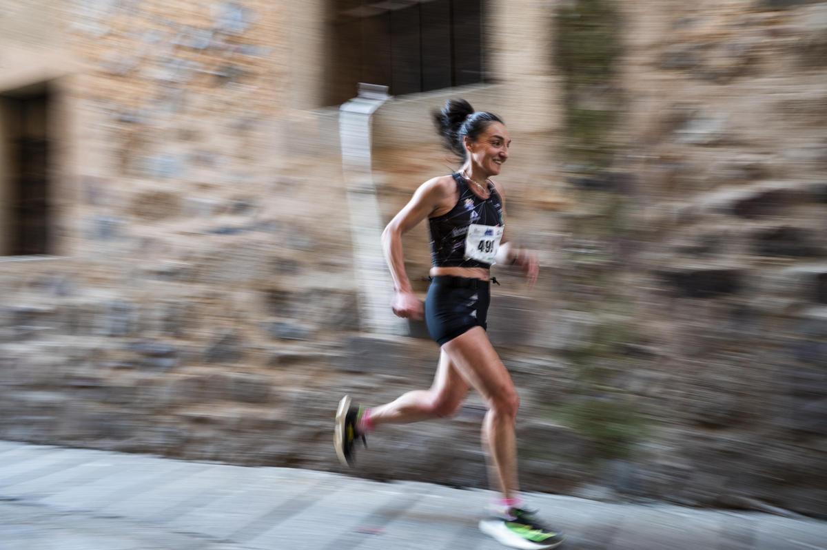 Las mejores imágenes de la Media Maratón de Cáceres