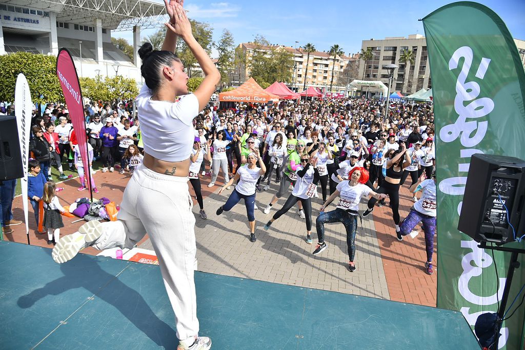 Carrera de la Mujer: masterclass de zumba