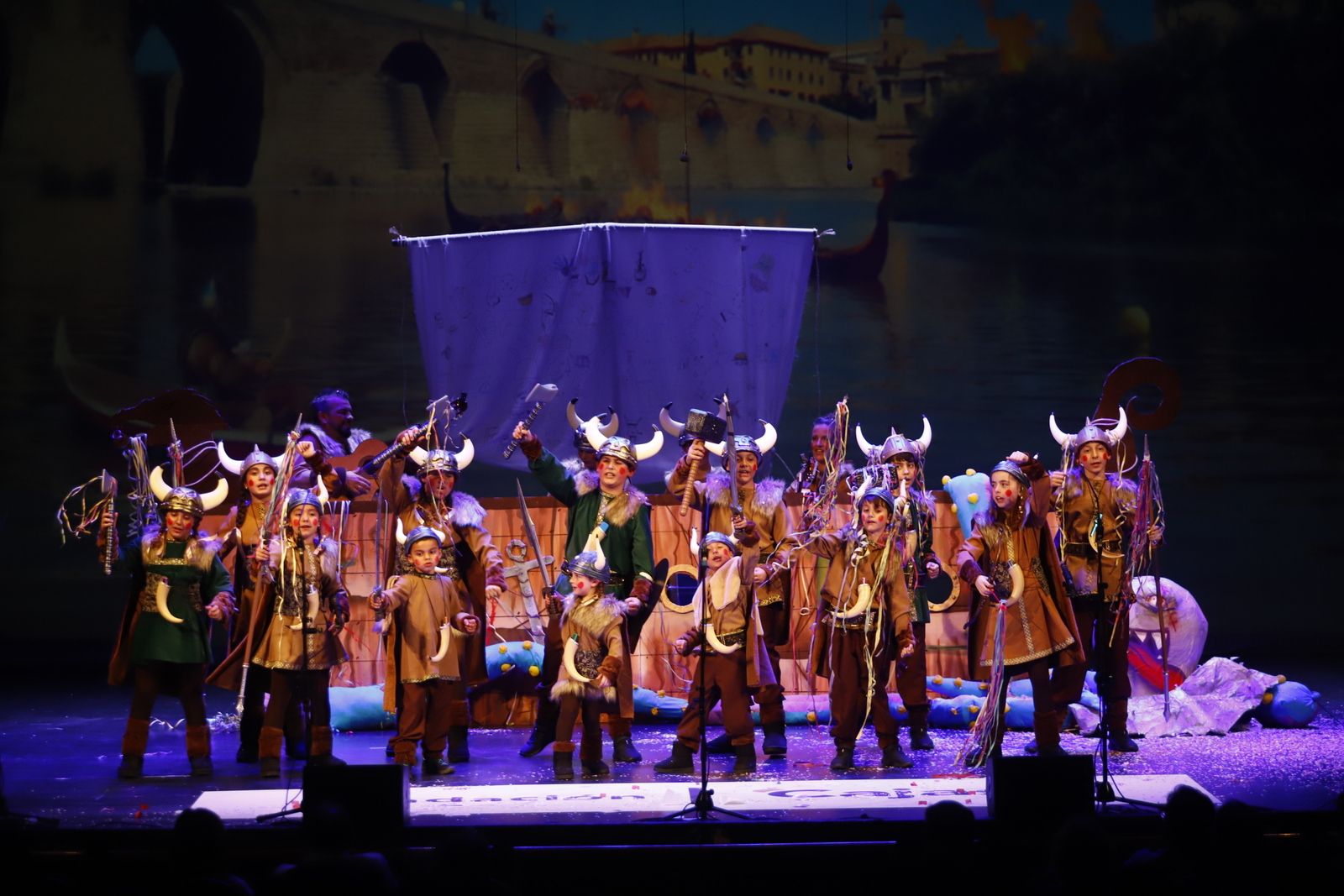 Chirigota infantil Después del Recreo Tenemos Saqueo