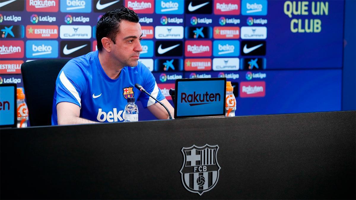 Xavi: "Somos muy claros en lo que queremos para el año que viene"