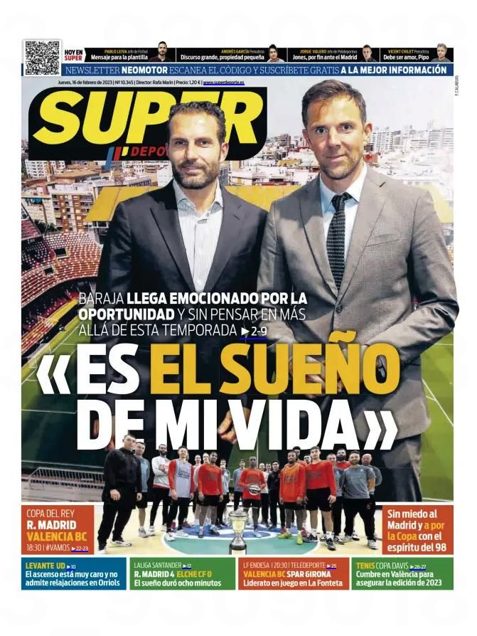 Todas las SUPERPortadas de este 2023