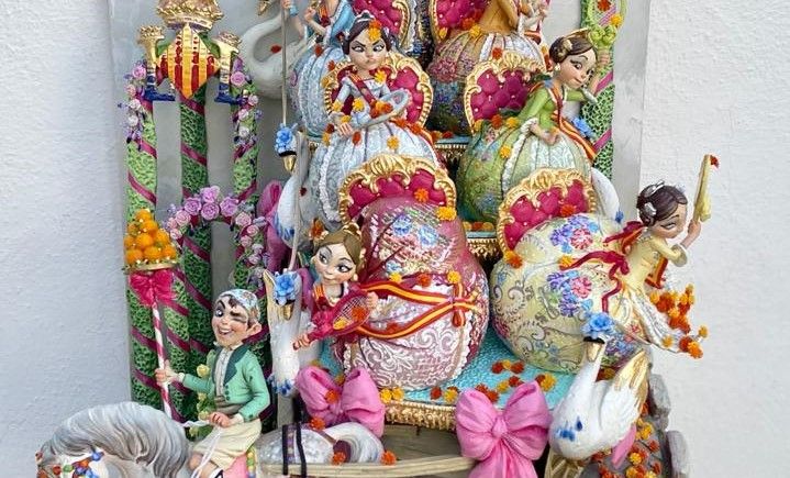 La Batalla de Flores se celebrará en el Ninot Infantil de Almirante Cadarso de las Fallas 2021