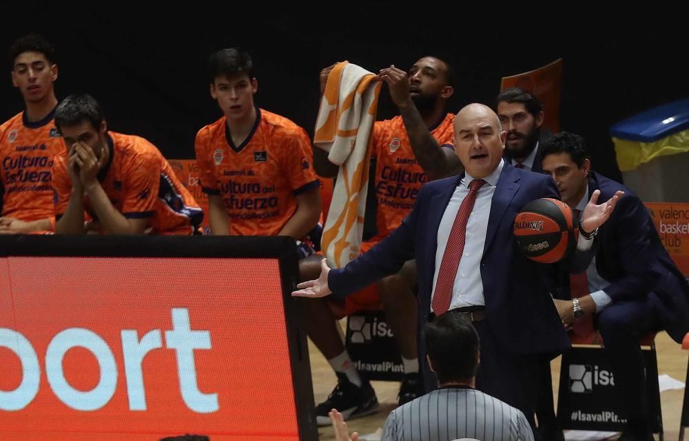 Valencia Basket - Iberostar Tenerife. Liga Endesa