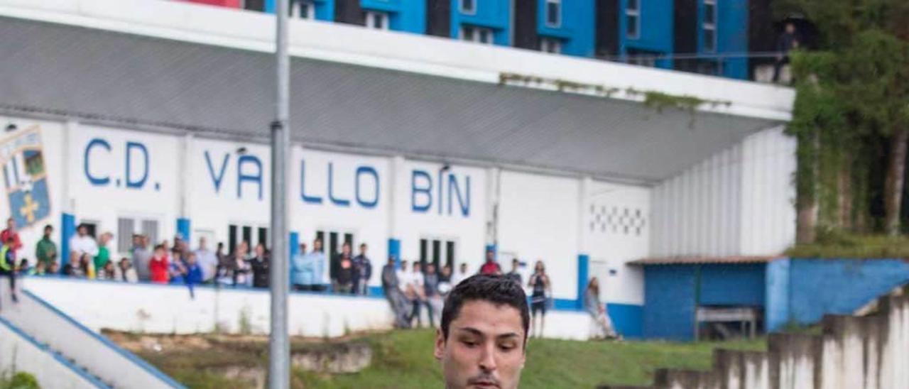 Manolo Gayol, en un partido de esta temporada.