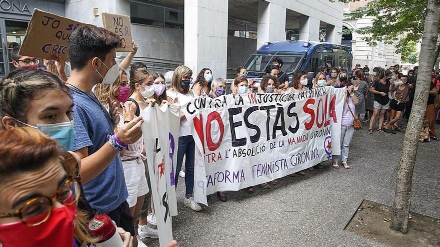 Gairebé cada dia es denuncia un delicte sexual a la província de Girona