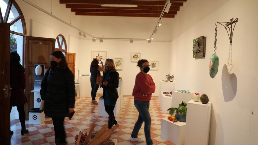 Exposición del taller de cerámica de Formentera