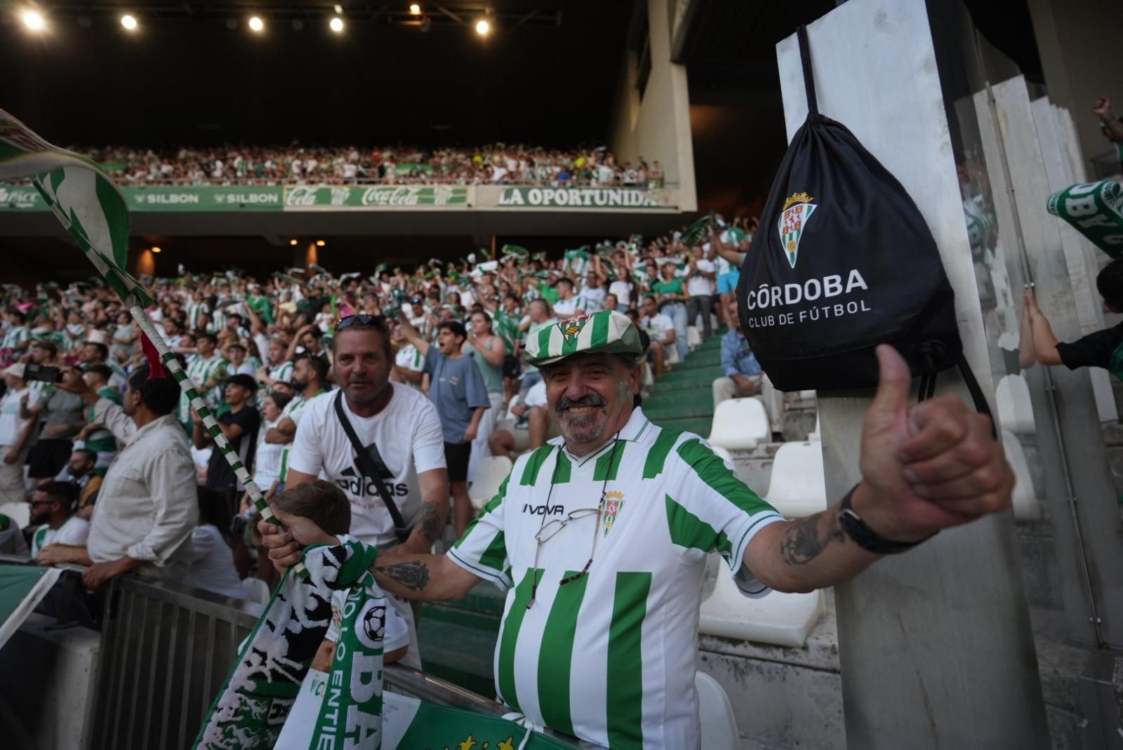 Córdoba CF-Barcelona Atlétic | La afición cordobesista, en imágenes