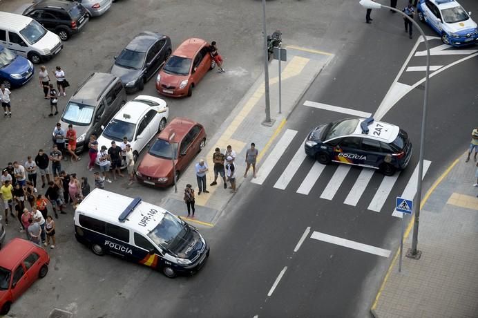 MUERTO EN EL POLIGONO DE SAN JOSE