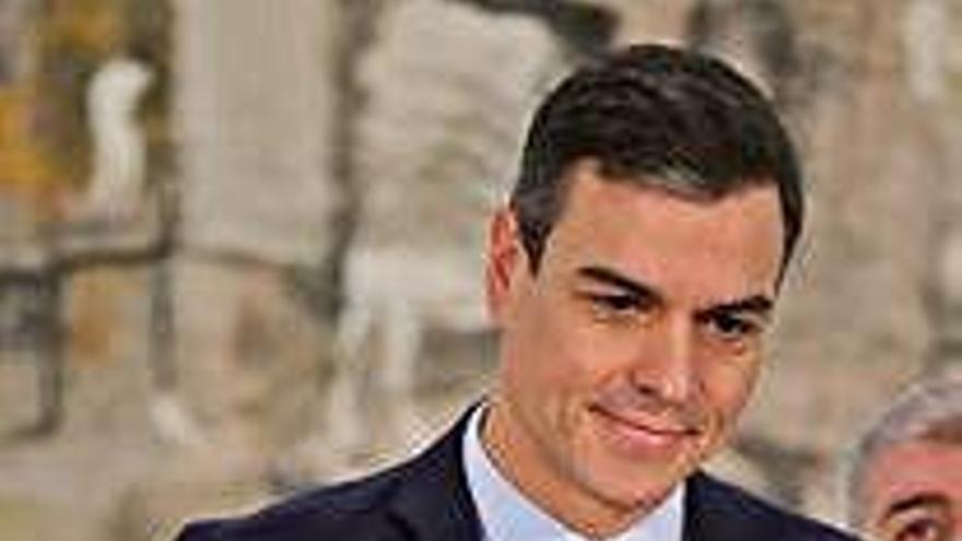 Pedro Sánchez.