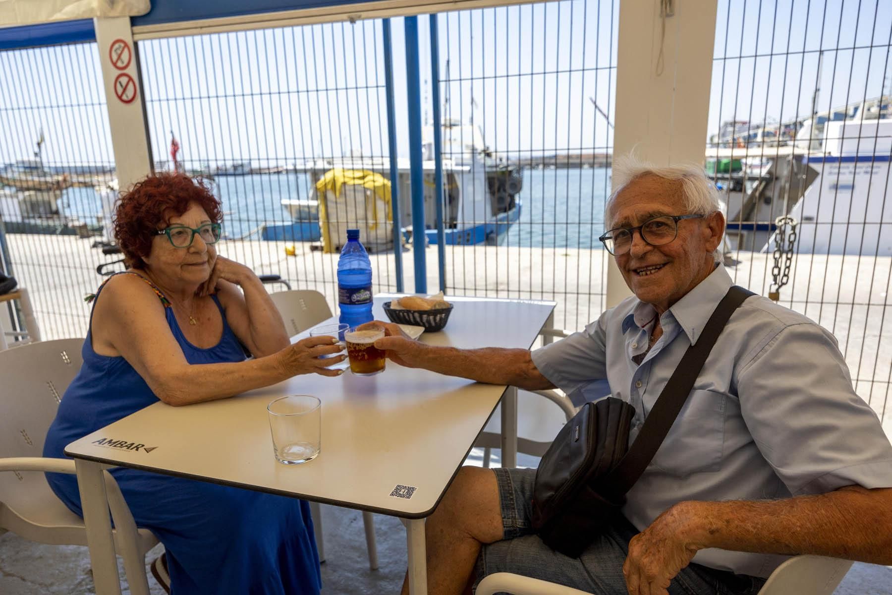 Hoteles y terrazas de Castellón, a tope en el primer fin de semana del verano