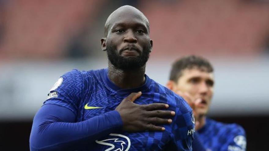 El PSG, tras la pista de Lukaku