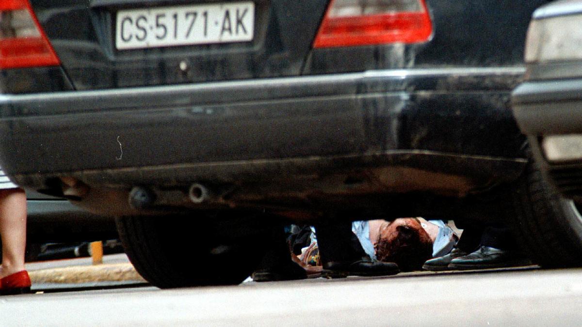 Manuel Ferrandis, policía muerto en el atraco