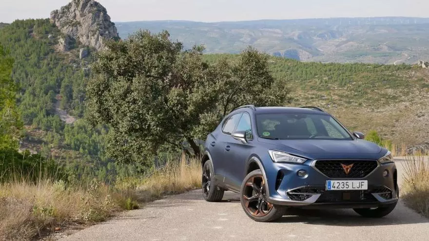 Cupra Formentor VZ de 310 CV: Primera prueba 'a fondo'