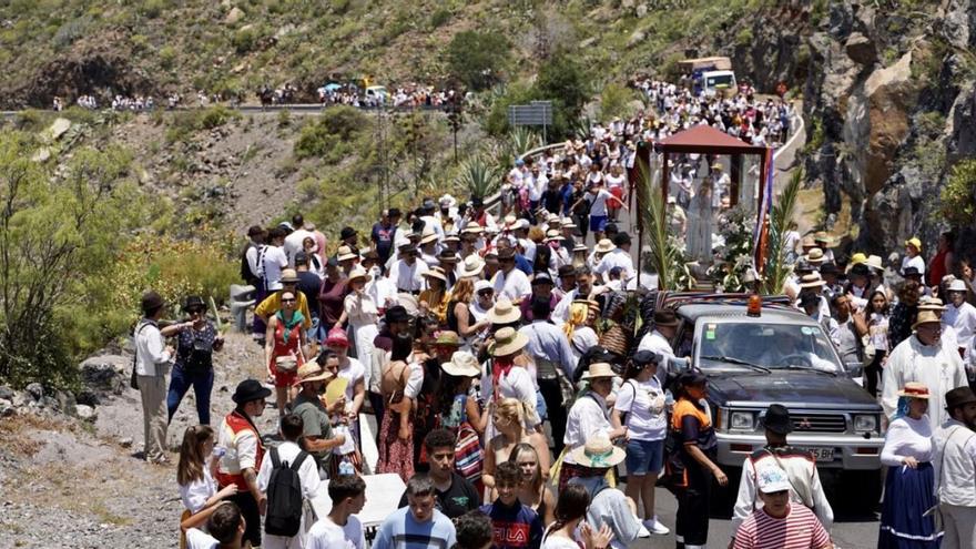 Valle San Lorenzo celebrates this Sunday the pilgrimage from Fatima to La Centinela