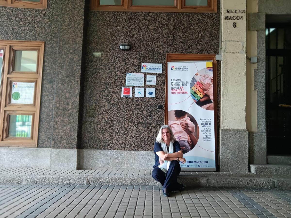 Mónica Cantón de Celis, directora de Centro de Atención Paliativa Pediátrica Integral