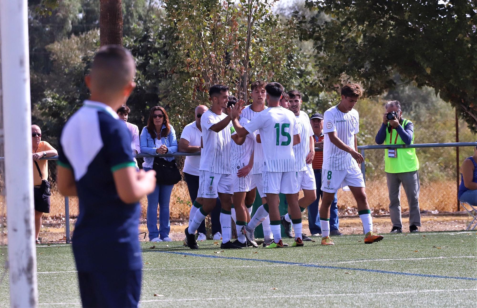 Las imágenes del Córdoba CF B-Gerena