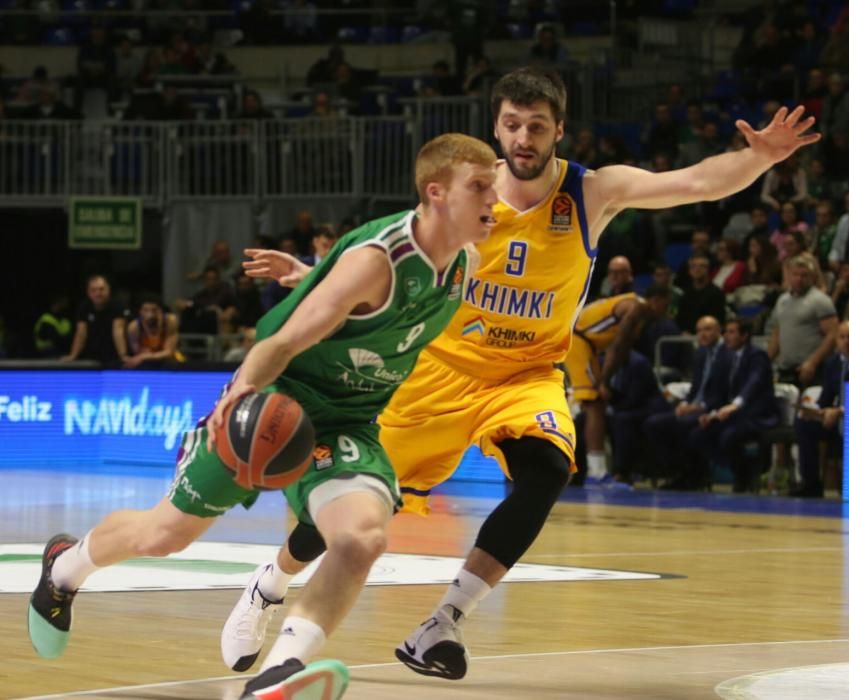 Euroliga | Unicaja 93-84 Khimki de Moscú