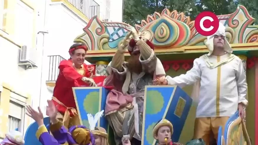 Vídeo | Así ha sido la Cabalgata de Bami, Pedro Salvador y Elcano en Sevilla