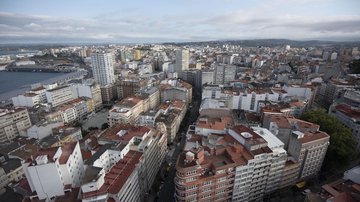 Vista general de la ciudad