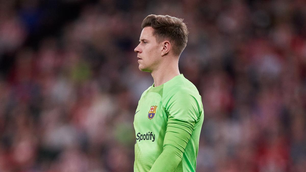 Ter Stegen ante el Athletic