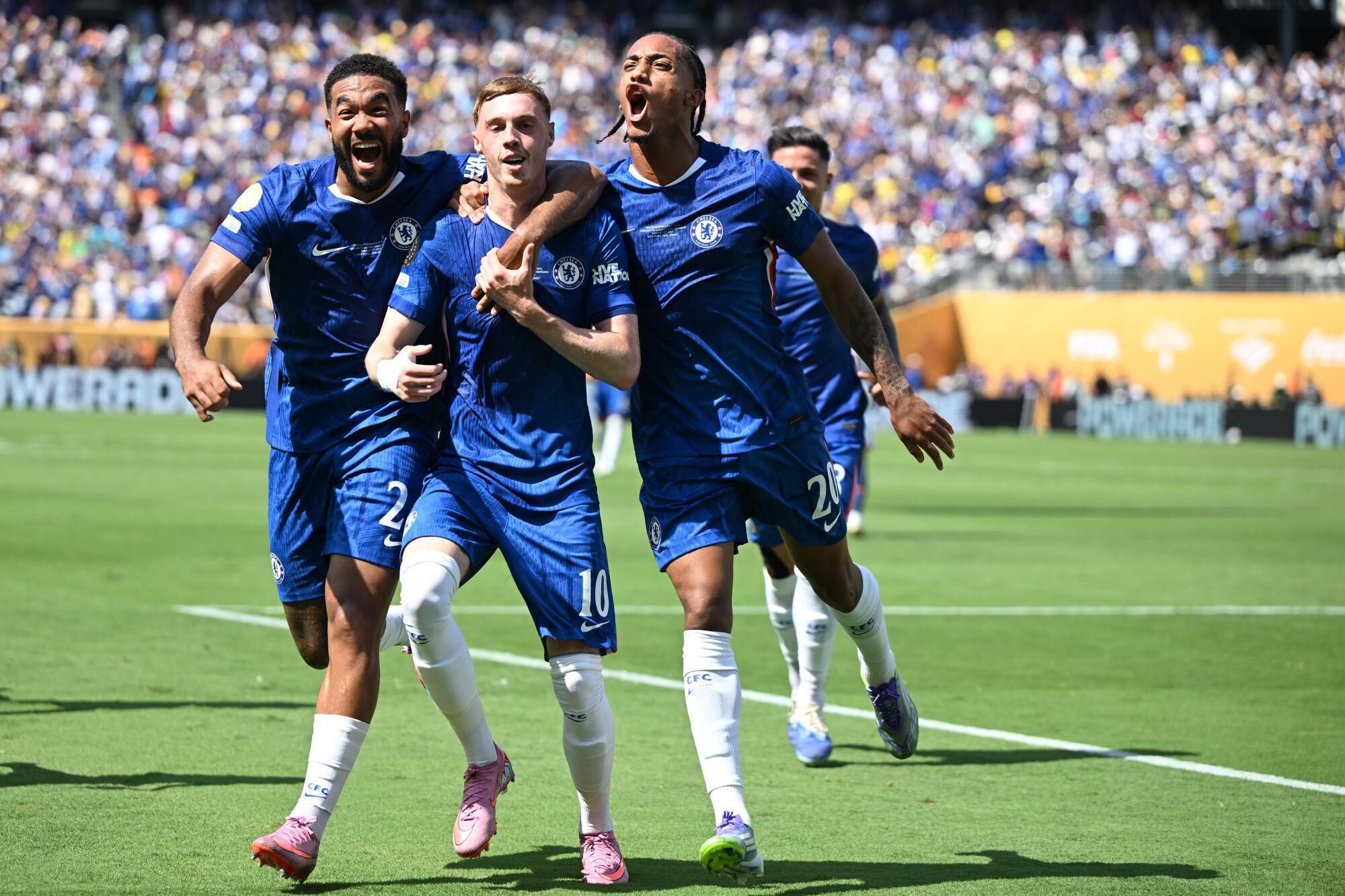 Final del Mundial de Clubes: Chelsea - PSG.