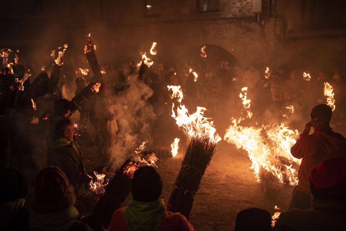 La Fia-faia de Bagà, en fotos