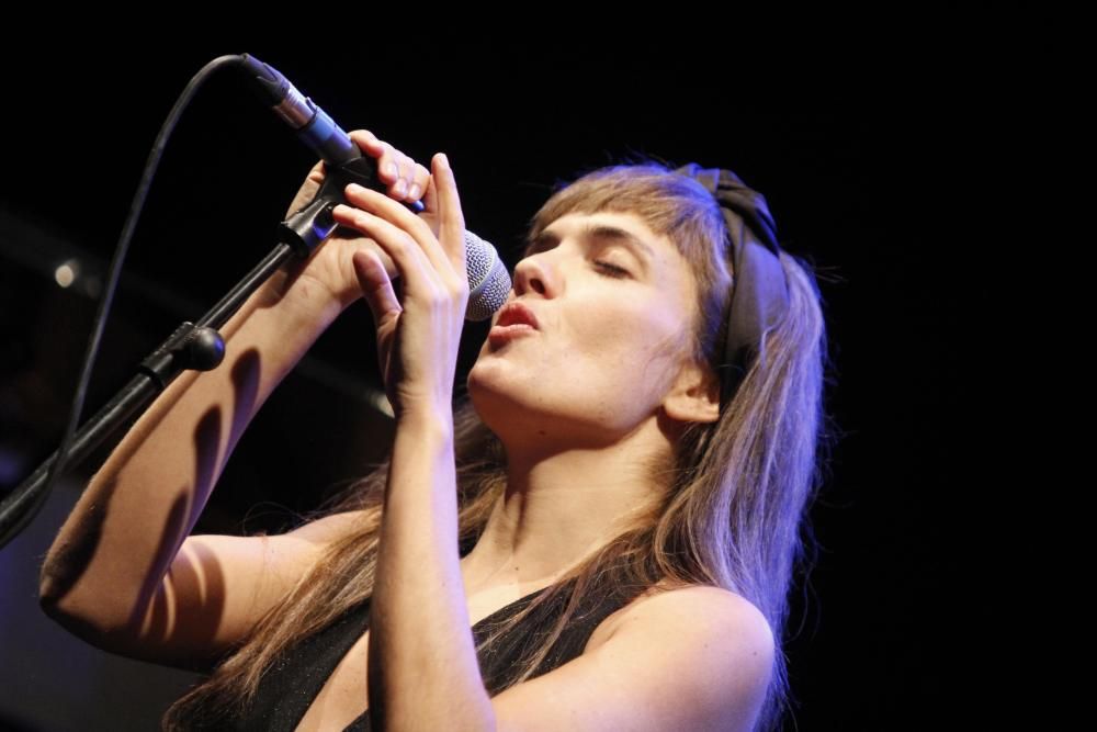 Camile Bertault, en el festival de Jazz de Cartagena