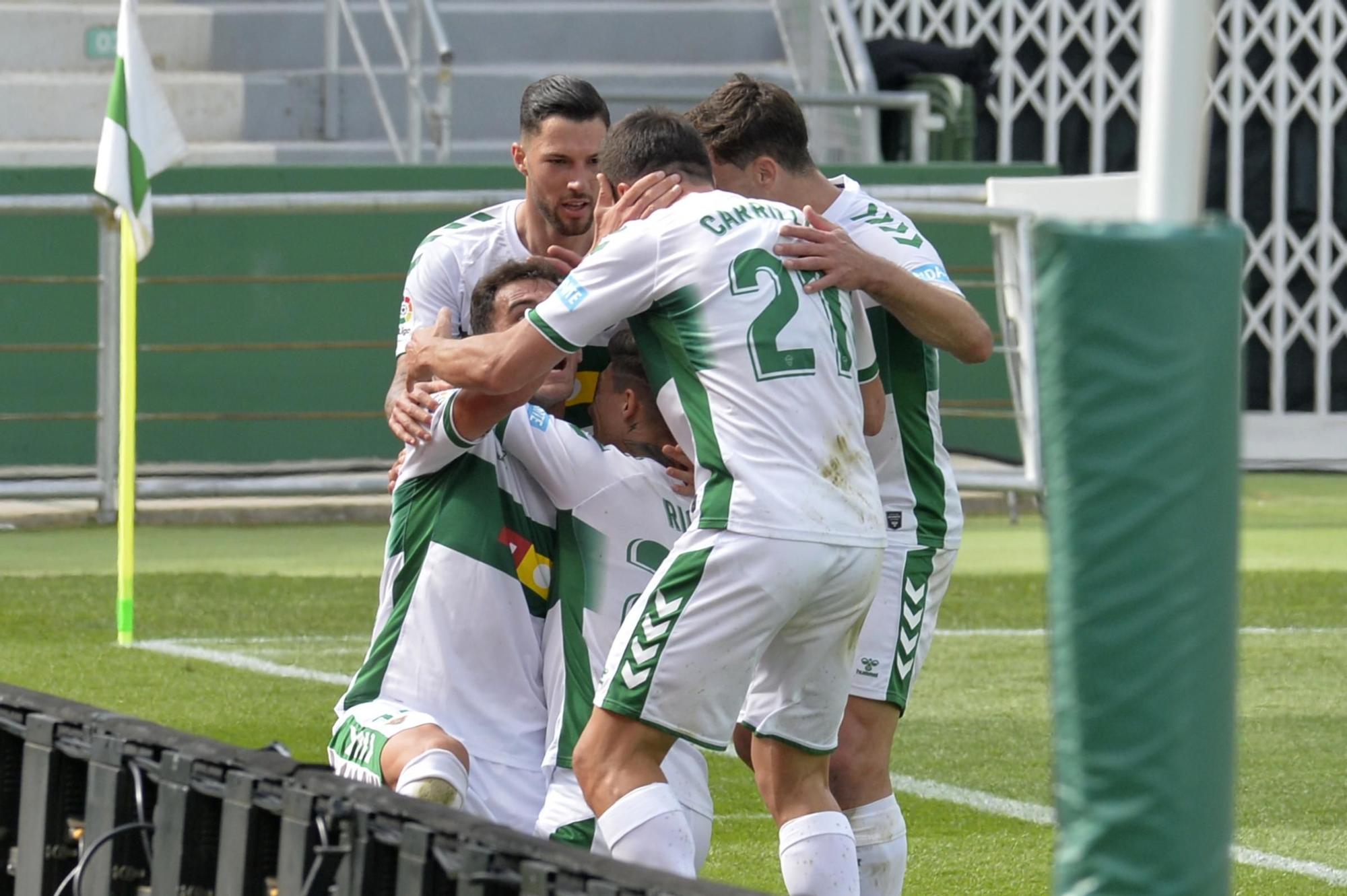 El Elche vence al Eibar 1-0 y se reencuentra con la victoria después de 17 partidos