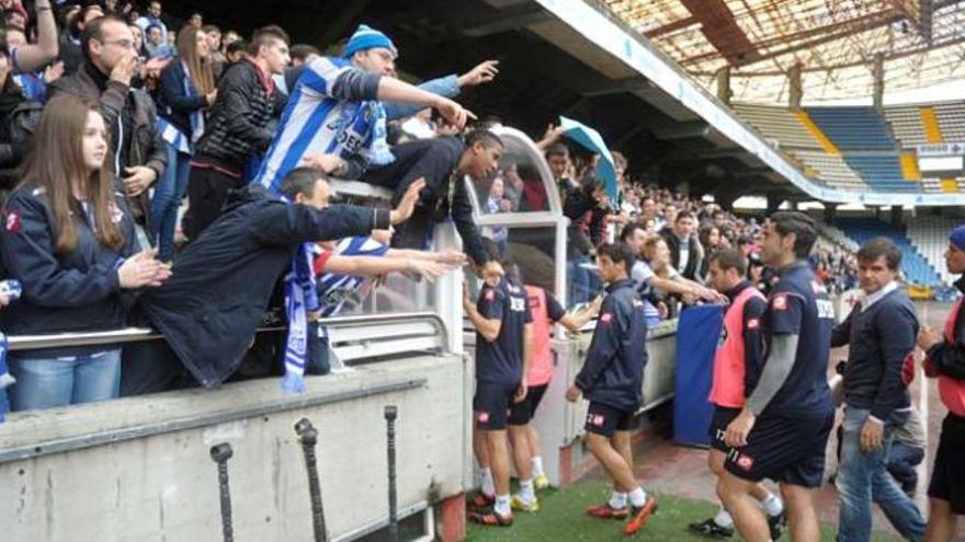 Una ola desde Riazor hasta Palma