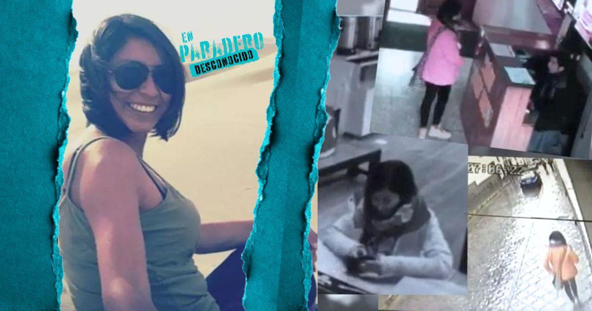 Nathaly Salazar desapareció en Perú el 2 de enero de 2008.