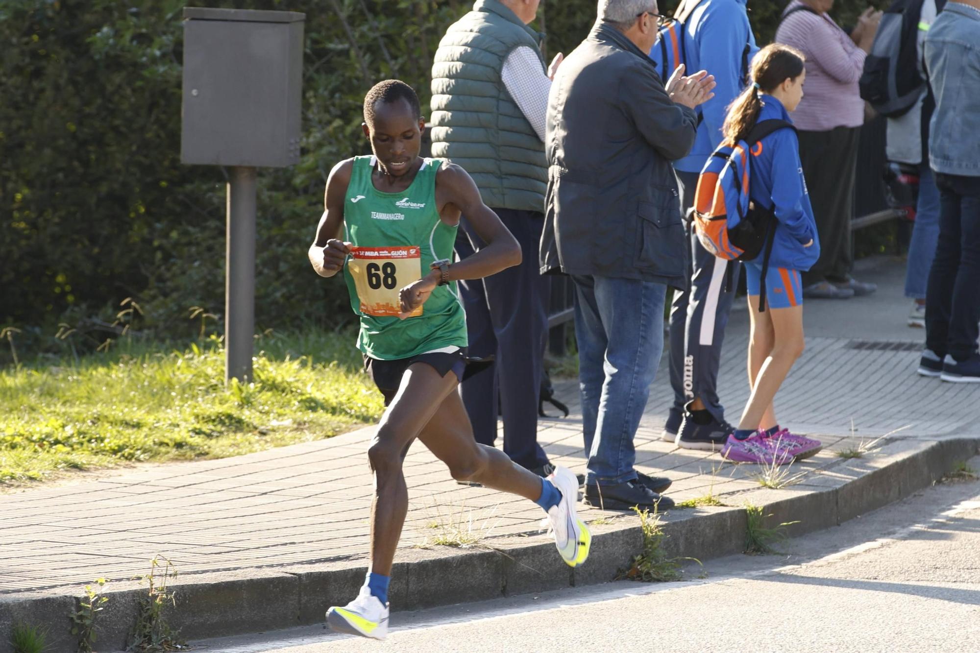 XIV Media Maratón de Gijón, en imágenes