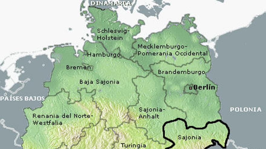 La Región, peor financiada que Sajonia