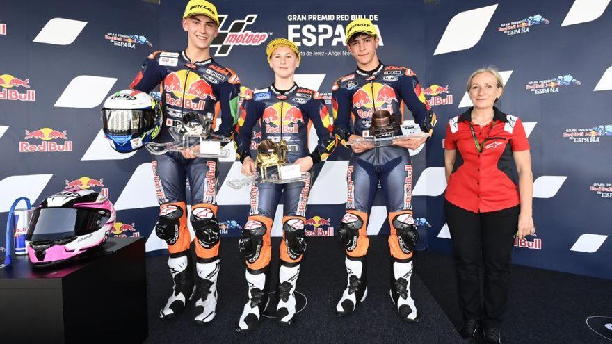 El murciano Máximo Martínez Quiles triunfa en la Red Bull Rookies Cup