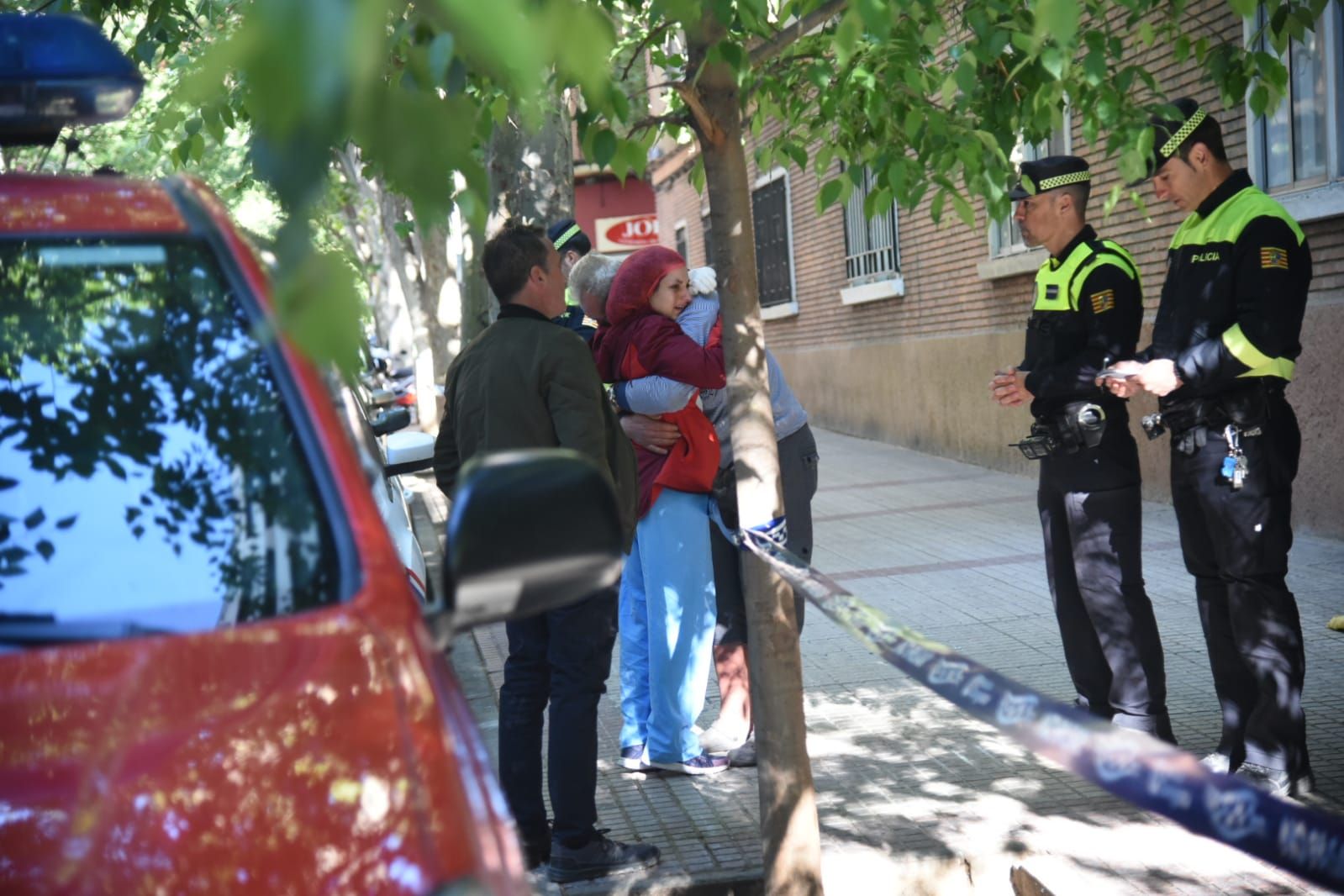 Incendio en un edificio okupado en Las Fuentes