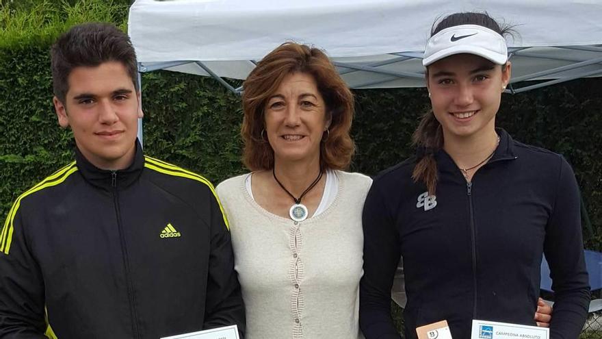 Oro y plata para la escuela del Sanfer en el Open de Olivares