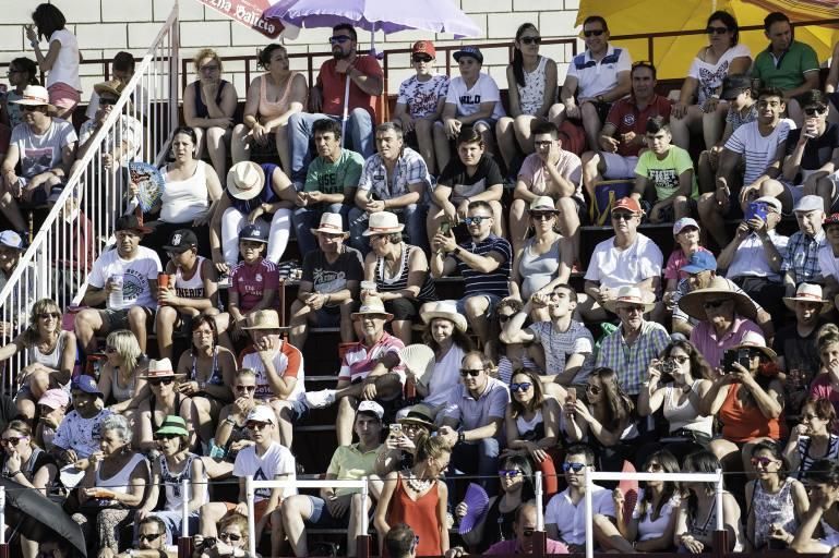 Concurso de cortes en la Plaza de Toros de Benaven